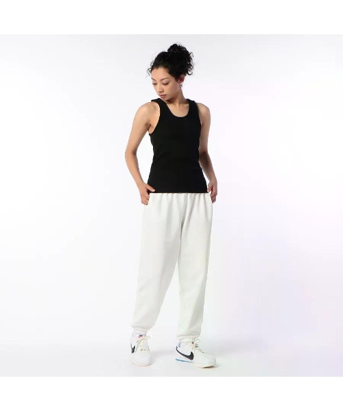 Beyond Basics(ビヨンド ベーシックス)の「GOAT / RIB TANK TOP(タンクトップ・レディース・ブラック/オリーブ/アイボリー/ブラウン/オートミール・S/M)」の8枚目の写真