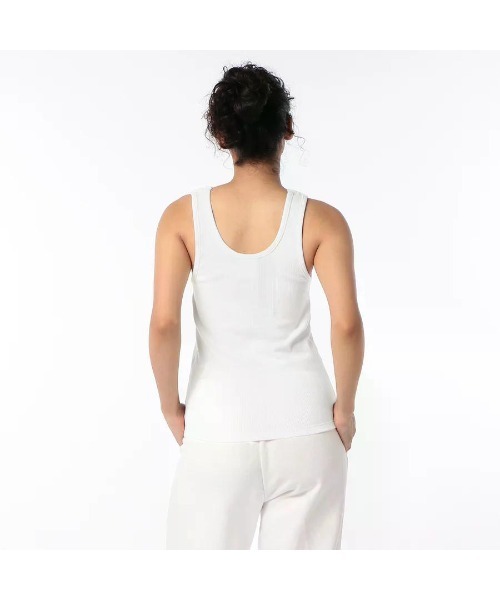 Beyond Basics(ビヨンド ベーシックス)の「GOAT / RIB TANK TOP(タンクトップ・レディース・ブラック/オリーブ/アイボリー/ブラウン/オートミール・S/M)」の15枚目の写真