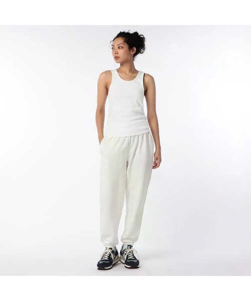Beyond Basics(ビヨンド ベーシックス)の「GOAT / RIB TANK TOP(タンクトップ・レディース・ブラック/オリーブ/アイボリー/ブラウン/オートミール・S/M)」の16枚目の写真