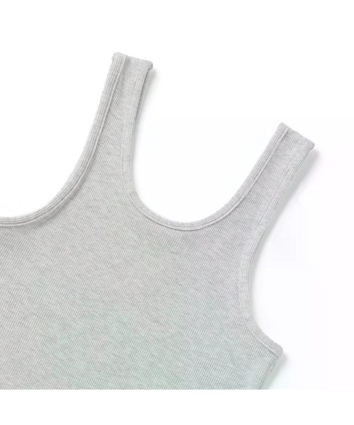 Beyond Basics(ビヨンド ベーシックス)の「GOAT / RIB TANK TOP(タンクトップ・レディース・ブラック/オリーブ/アイボリー/ブラウン/オートミール・S/M)」の21枚目の写真
