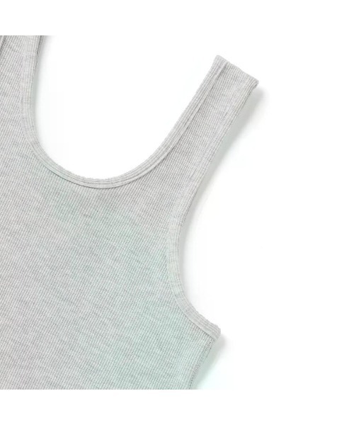 Beyond Basics(ビヨンド ベーシックス)の「GOAT / RIB TANK TOP(タンクトップ・レディース・ブラック/オリーブ/アイボリー/ブラウン/オートミール・S/M)」の22枚目の写真