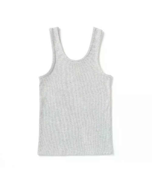 Beyond Basics(ビヨンド ベーシックス)の「GOAT / RIB TANK TOP(タンクトップ・レディース・ブラック/オリーブ/アイボリー/ブラウン/オートミール・S/M)」の20枚目の写真