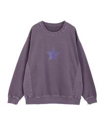 STAR★ DAMAGED SWEAT