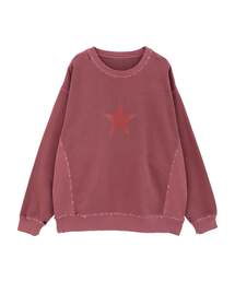 CONVERSE TOKYO（コンバーストウキョウ）の「STAR★ DAMAGED SWEAT（スウェット）」