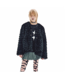 TRIPSHOP（トリップショップ）の「トリップシャギーファージャケット（ムートンコート）」