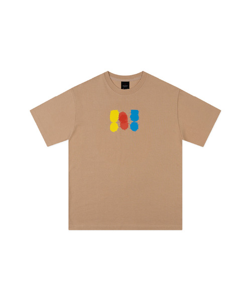 XHUA'T(スアト)の「バブルポップTシャツ(Tシャツ/カットソー・メンズ・ホワイト/ブラック/タン・MEDIUM/LARGE/X-LARGE)」の3枚目の写真