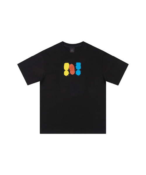XHUA'T(スアト)の「バブルポップTシャツ(Tシャツ/カットソー・メンズ・ホワイト/ブラック/タン・MEDIUM/LARGE/X-LARGE)」の1枚目の写真