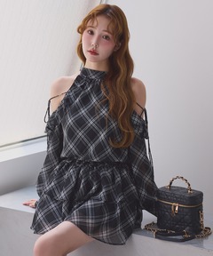 セール】アメスリミニワンピース（ワンピース）｜one after another