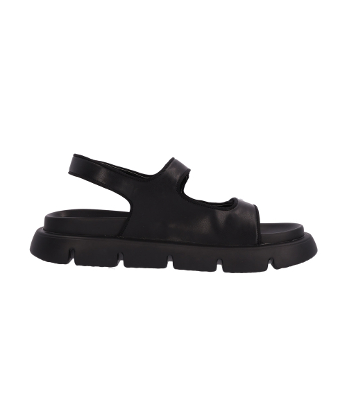 SHOEHI(シューハイ)の「アイガ ツーベルト ベルクロストラップサンダル(2Colors)_S0715(サンダル・レディース・ブラック/アイボリー・22.5cm/23cm/23.5cm/24cm/24.5cm)」の10枚目の写真