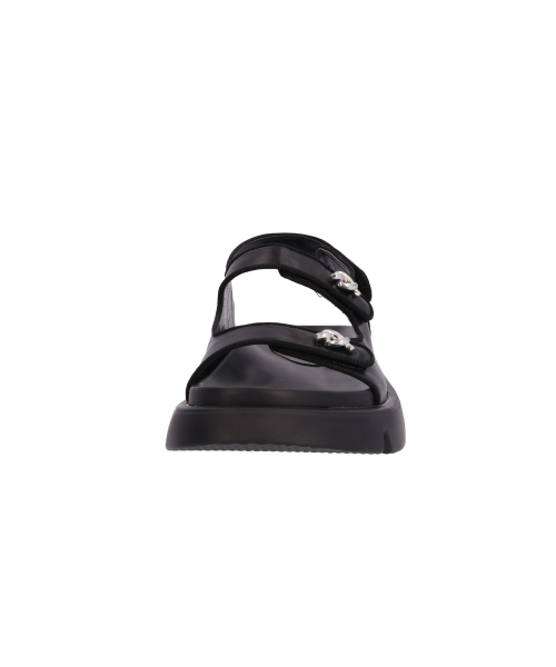 SHOEHI(シューハイ)の「アイガ ツーベルト ベルクロストラップサンダル(2Colors)_S0715(サンダル・レディース・ブラック/アイボリー・22.5cm/23cm/23.5cm/24cm/24.5cm)」の11枚目の写真