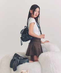 AHOHA（アオハ）の「キピン ブラック（バックパック/リュック）」