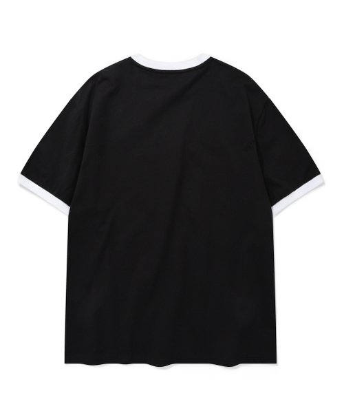 KANEITEI(カネイテイ)の「アルメフランセーズ リンガー ショートスリーブ(ブラック)(Tシャツ/カットソー・レディース・ブラック・MEDIUM/X-LARGE/LARGE/SMALL)」の18枚目の写真