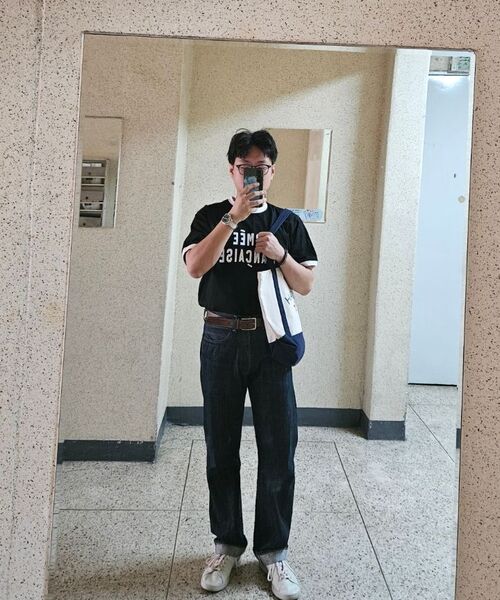 KANEITEI(カネイテイ)の「アルメフランセーズ リンガー ショートスリーブ(ブラック)(Tシャツ/カットソー・レディース・ブラック・MEDIUM/X-LARGE/LARGE/SMALL)」の19枚目の写真