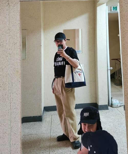KANEITEI(カネイテイ)の「アルメフランセーズ リンガー ショートスリーブ(ブラック)(Tシャツ/カットソー・レディース・ブラック・MEDIUM/X-LARGE/LARGE/SMALL)」の20枚目の写真