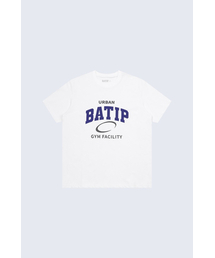 アーバンピマノーマルフィット半袖Tシャツホワイト