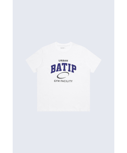 BATIP(バティップ)の「アーバンピマノーマルフィット半袖Tシャツホワイト(Tシャツ/カットソー・メンズ・その他・MEDIUM/LARGE/X-LARGE/XX-LARGE)」の1枚目の写真