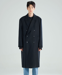 ZPLISH（ジプリシュ）の「Cashmere double long coat black（チェスターコート）」