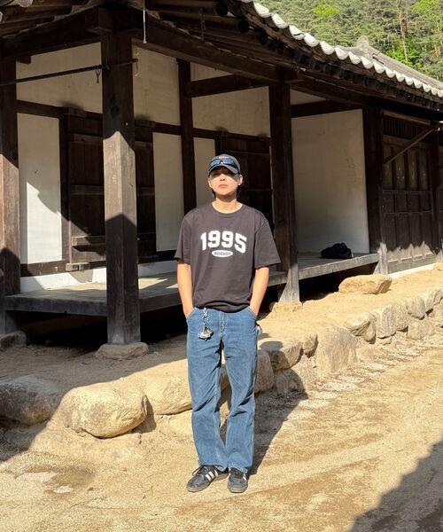 ALEXNAIDEN(アレックスエンエイデン)の「1995 半袖Tシャツ(ブラック)(Tシャツ/カットソー・レディース・ブラック・MEDIUM/LARGE/X-LARGE)」の3枚目の写真