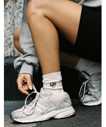 SURFEA（サーフィー）の「ALL-DAY DAILY SOCKS_IVORY（ソックス/靴下）」