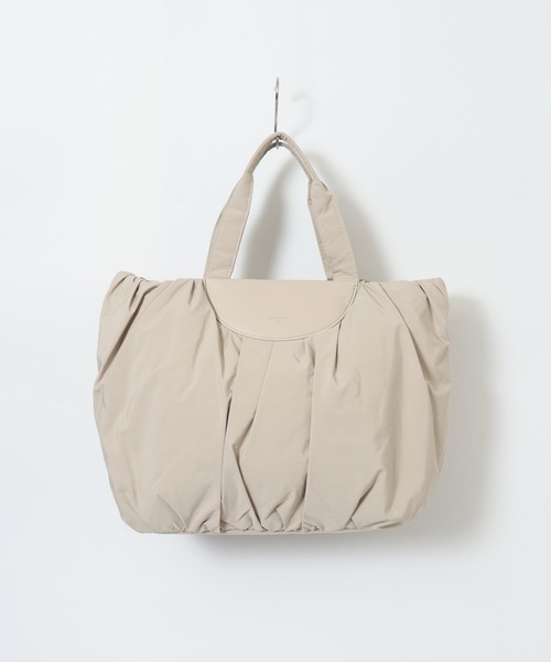 ROOTOTE(ルートート)の「ROOTOTE ミディアムパンプキントート(トートバッグ・レディース・ブラック/グレイッシュベージュ/ピンクベージュ・FREE)」の8枚目の写真
