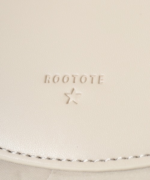 ROOTOTE(ルートート)の「ROOTOTE ミディアムパンプキントート(トートバッグ・レディース・ブラック/グレイッシュベージュ/ピンクベージュ・FREE)」の9枚目の写真