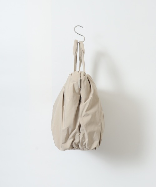 ROOTOTE(ルートート)の「ROOTOTE ミディアムパンプキントート(トートバッグ・レディース・ブラック/グレイッシュベージュ/ピンクベージュ・FREE)」の12枚目の写真