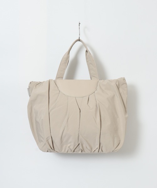 ROOTOTE(ルートート)の「ROOTOTE ミディアムパンプキントート(トートバッグ・レディース・ブラック/グレイッシュベージュ/ピンクベージュ・FREE)」の17枚目の写真