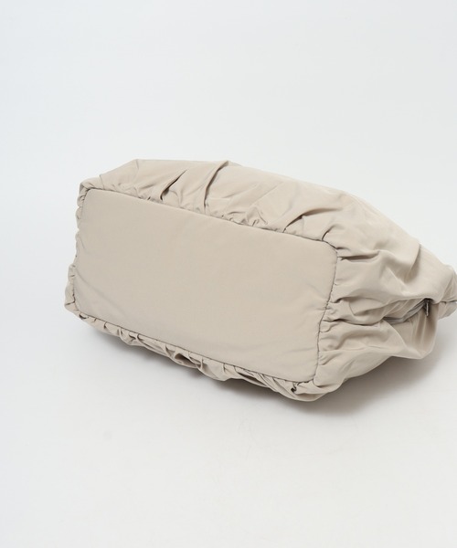 ROOTOTE(ルートート)の「ROOTOTE ミディアムパンプキントート(トートバッグ・レディース・ブラック/グレイッシュベージュ/ピンクベージュ・FREE)」の18枚目の写真