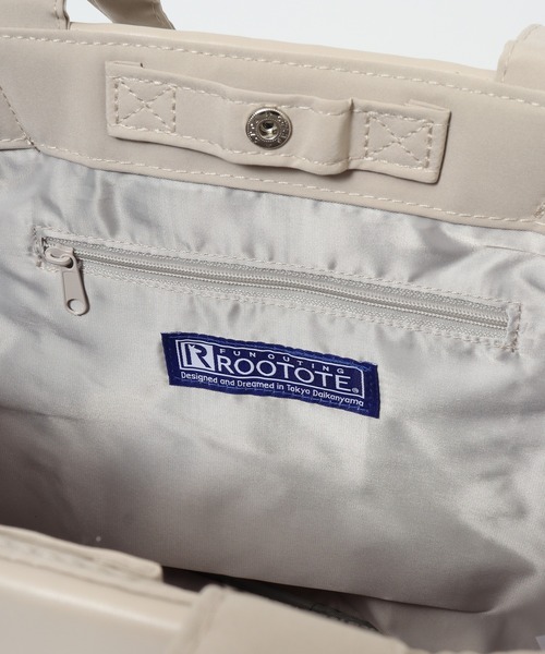 ROOTOTE(ルートート)の「ROOTOTE ミディアムパンプキントート(トートバッグ・レディース・ブラック/グレイッシュベージュ/ピンクベージュ・FREE)」の21枚目の写真