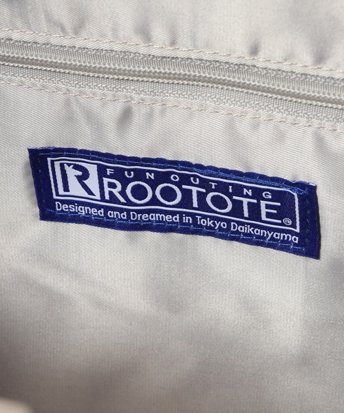 ROOTOTE(ルートート)の「ROOTOTE ミディアムパンプキントート(トートバッグ・レディース・ブラック/グレイッシュベージュ/ピンクベージュ・FREE)」の22枚目の写真