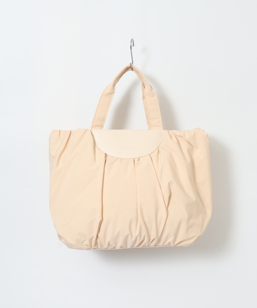 ROOTOTE(ルートート)の「ROOTOTE ミディアムパンプキントート(トートバッグ・レディース・ブラック/グレイッシュベージュ/ピンクベージュ・FREE)」の6枚目の写真