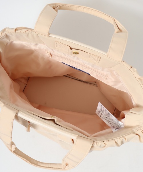 ROOTOTE(ルートート)の「ROOTOTE ミディアムパンプキントート(トートバッグ・レディース・ブラック/グレイッシュベージュ/ピンクベージュ・FREE)」の7枚目の写真