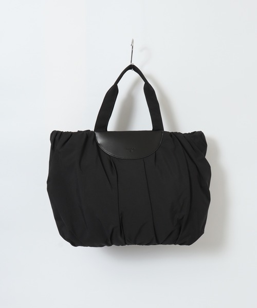 ROOTOTE(ルートート)の「ROOTOTE ミディアムパンプキントート(トートバッグ・レディース・ブラック/グレイッシュベージュ/ピンクベージュ・FREE)」の4枚目の写真