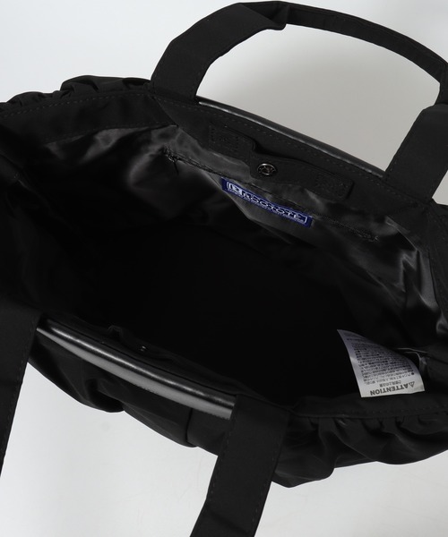 ROOTOTE(ルートート)の「ROOTOTE ミディアムパンプキントート(トートバッグ・レディース・ブラック/グレイッシュベージュ/ピンクベージュ・FREE)」の5枚目の写真