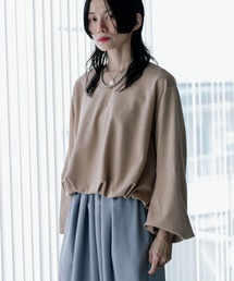 MARECHAL TERRE（マルシャルテル）の「バルーンプルオーバー（その他トップス）」