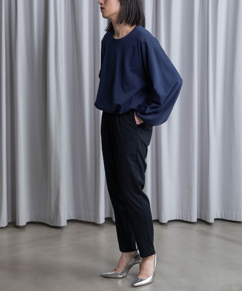 MARECHAL TERRE(マルシャルテル)の「バルーンプルオーバー(その他トップス・レディース・ベージュ/ネイビー/ブラック/オフホワイト・MEDIUM)」の7枚目の写真