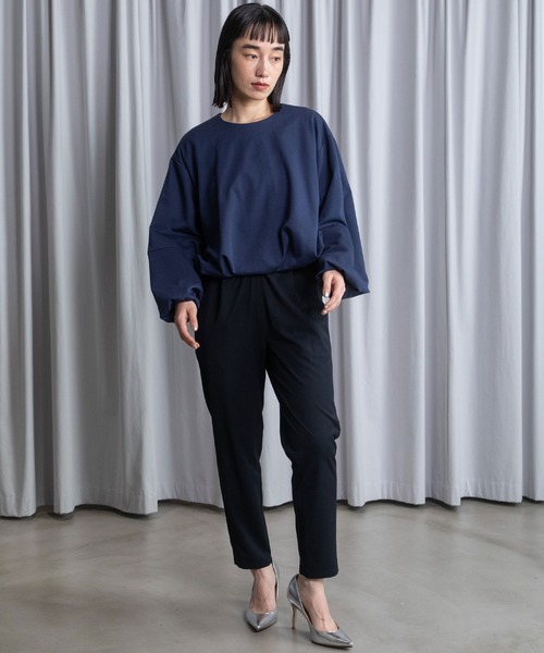 MARECHAL TERRE(マルシャルテル)の「バルーンプルオーバー(その他トップス・レディース・ベージュ/ネイビー/ブラック/オフホワイト・MEDIUM)」の8枚目の写真