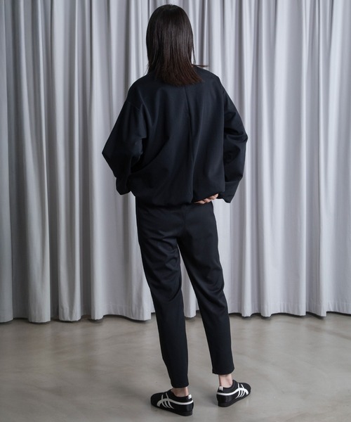 MARECHAL TERRE(マルシャルテル)の「バルーンプルオーバー(その他トップス・レディース・ベージュ/ネイビー/ブラック/オフホワイト・MEDIUM)」の17枚目の写真