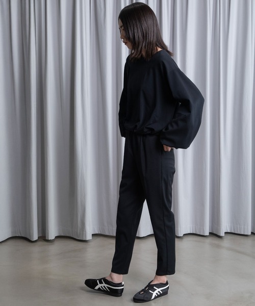 MARECHAL TERRE(マルシャルテル)の「バルーンプルオーバー(その他トップス・レディース・ベージュ/ネイビー/ブラック/オフホワイト・MEDIUM)」の18枚目の写真
