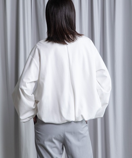 MARECHAL TERRE(マルシャルテル)の「バルーンプルオーバー(その他トップス・レディース・ベージュ/ネイビー/ブラック/オフホワイト・MEDIUM)」の20枚目の写真
