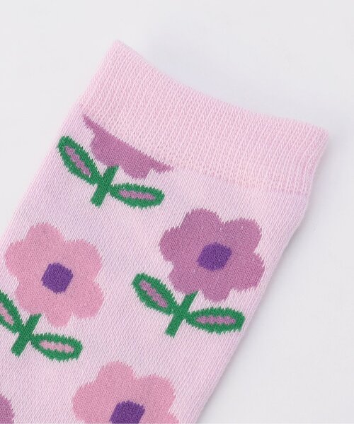 BREEZE（ブリーズ）の「GIRLSバラエティーソックス（ソックス/靴下・キッズ・ピンク/イエロー/アイボリー/ブルー・21/18/15 ）」の5枚目の写真