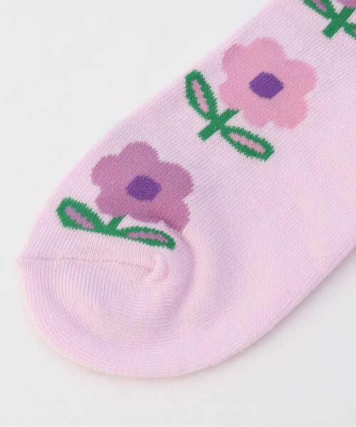 BREEZE（ブリーズ）の「GIRLSバラエティーソックス（ソックス/靴下・キッズ・ピンク/イエロー/アイボリー/ブルー・21/18/15 ）」の7枚目の写真