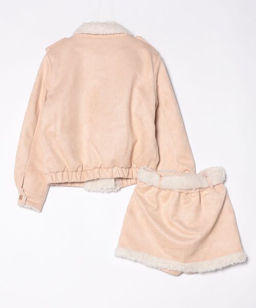 UP START(アップスタート)の「【LAMPOON】フェイクムートンセットアップ(セットアップ・レディース・ベージュ・LARGE/MEDIUM/SMALL)」の15枚目の写真
