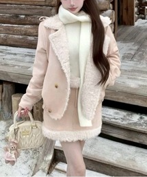 UP START（アップスタート）の「【LAMPOON】フェイクムートンセットアップ（セットアップ）」