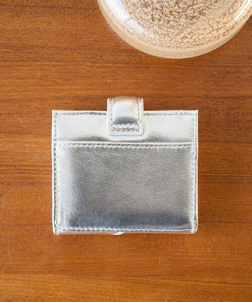 FREAK'S STORE（フリークスストア）の「限定展開 BEAURE/ビュレ S-PATTERN MINI ウォレット（財布・レディース・ブラック/シルバー/レモンイエロー/ブルー・ONE SIZE）」の21枚目の写真