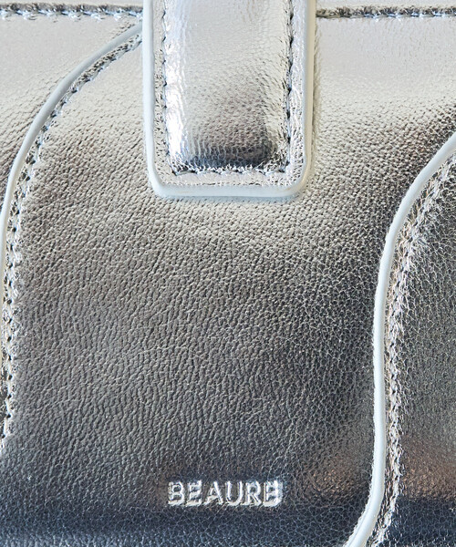 FREAK'S STORE（フリークスストア）の「限定展開 BEAURE/ビュレ S-PATTERN MINI ウォレット（財布・レディース・ブラック/シルバー/レモンイエロー/ブルー・ONE SIZE）」の20枚目の写真