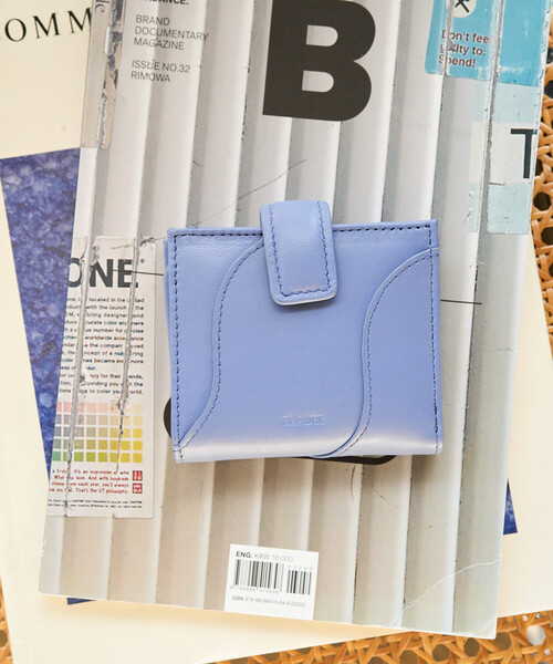 FREAK'S STORE（フリークスストア）の「限定展開 BEAURE/ビュレ S-PATTERN MINI ウォレット（財布・レディース・ブラック/シルバー/レモンイエロー/ブルー・ONE SIZE）」の19枚目の写真