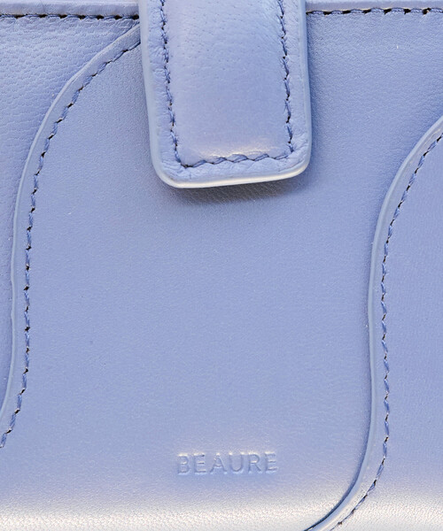 FREAK'S STORE（フリークスストア）の「限定展開 BEAURE/ビュレ S-PATTERN MINI ウォレット（財布・レディース・ブラック/シルバー/レモンイエロー/ブルー・ONE SIZE）」の16枚目の写真
