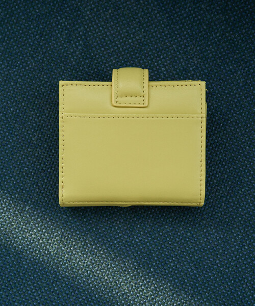 FREAK'S STORE（フリークスストア）の「限定展開 BEAURE/ビュレ S-PATTERN MINI ウォレット（財布・レディース・ブラック/シルバー/レモンイエロー/ブルー・ONE SIZE）」の13枚目の写真