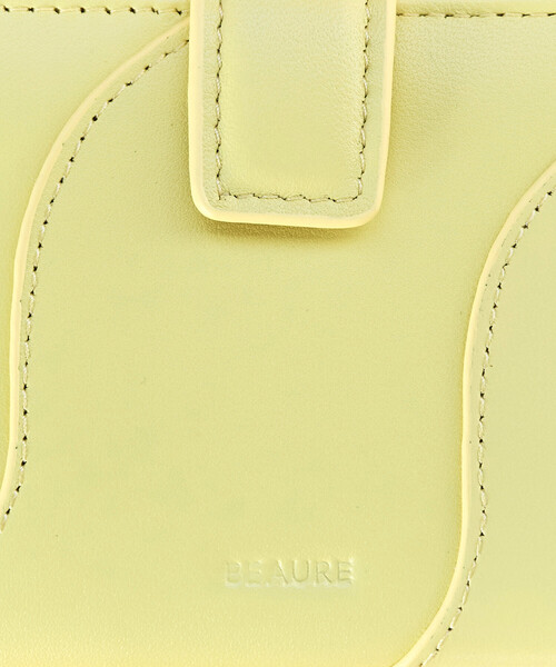 FREAK'S STORE（フリークスストア）の「限定展開 BEAURE/ビュレ S-PATTERN MINI ウォレット（財布・レディース・ブラック/シルバー/レモンイエロー/ブルー・ONE SIZE）」の12枚目の写真